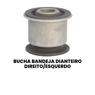 Bucha Bandeja Dianteira Ford EcoSport 2003 a 2021 Direita Es - Imagem 2