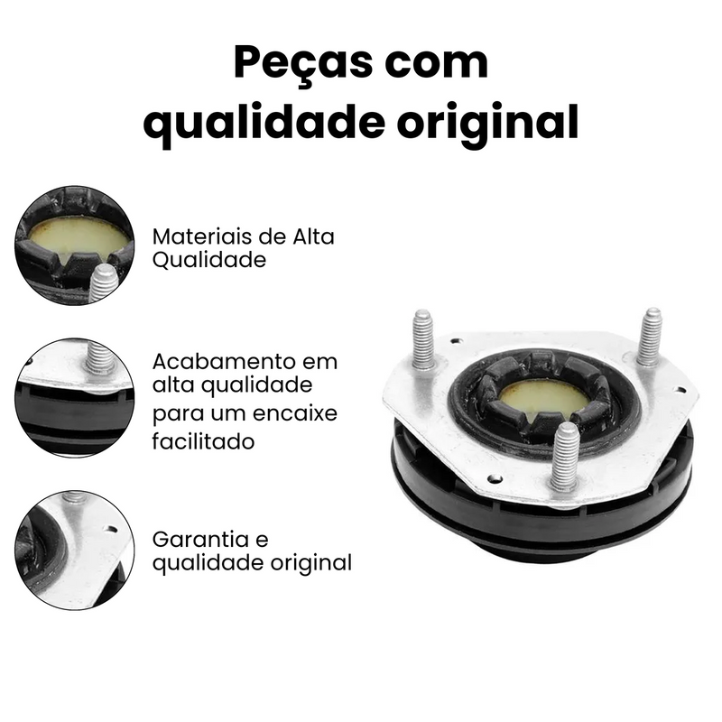 Coxim Amort Diant Ford Ka 2014-2021 Ecosport Fiesta 2010-202 - Imagem 3
