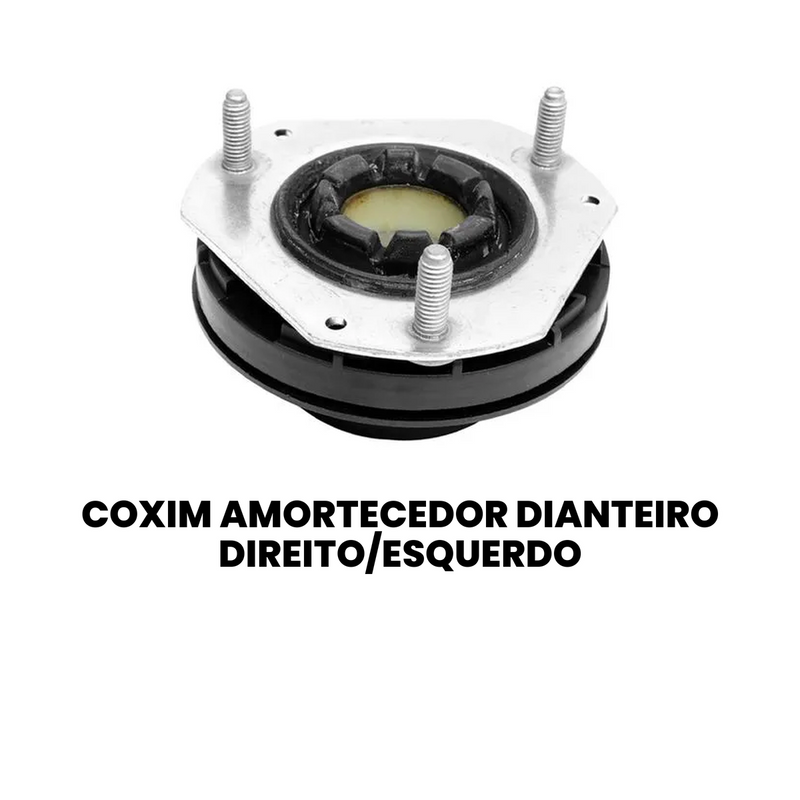 Coxim Amort Diant Ford Ka 2014-2021 Ecosport Fiesta 2010-202 - Imagem 2