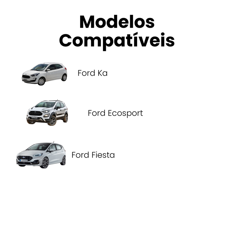 Coxim Amort Diant Ford Ka 2014-2021 Ecosport Fiesta 2010-202 - Imagem 4