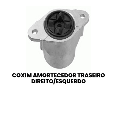 COXIM AMORTECEDOR TRASEIRO DIREITO/ESQUERDO FORD MB2271 - Imagem 2