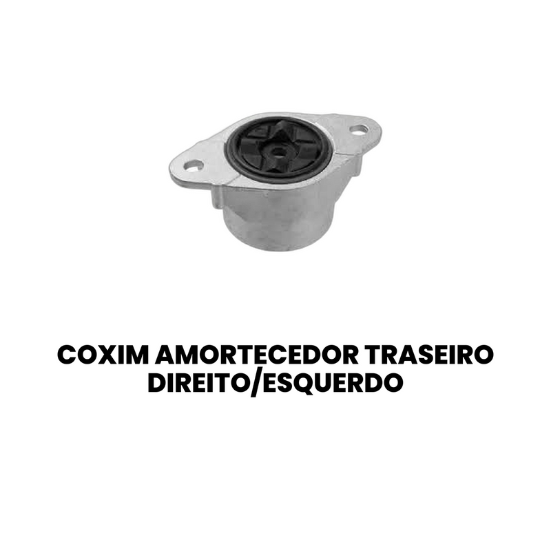 Coxim Amort Tras Ford EcoSport 2010-2019 Ka 2013-2021 Fiesta - Imagem 2