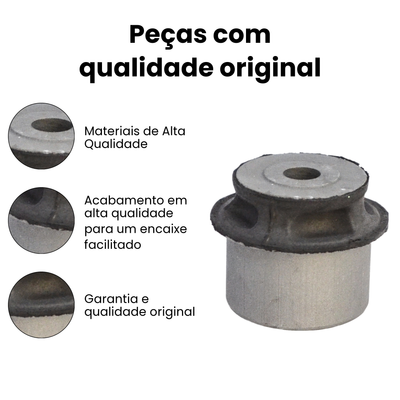 Bucha Bandeja Dianteira Direita Esquerda Ford Fusion 2006 a - Imagem 3
