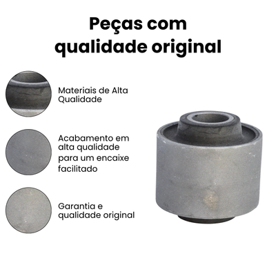 Bucha Braço Oscilante Diant Tras Ford Fusion 2.0 2.3 2.5 3.0 - Imagem 3