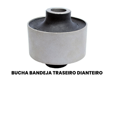 Bucha Bandeja Traseira Dianteira Ford Transit 2009 a 2023 - Imagem 2