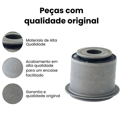 Bucha Bandeja Dianteira Inferior Mobensani Direita Esquerda - Imagem 3