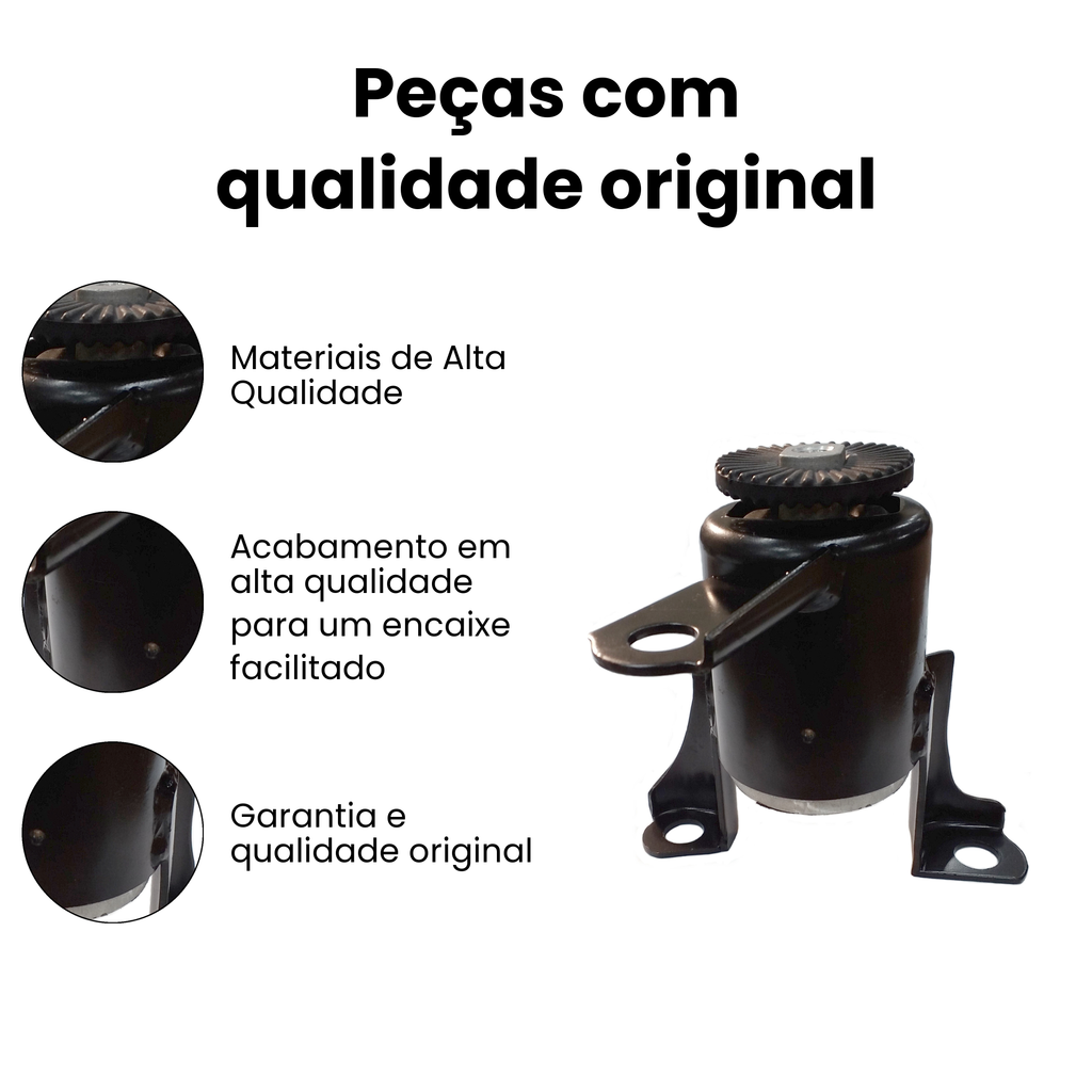 Coxim Motor Diant Dir Ford EcoSport 1.0 1.5 1.6 2.0 Flex 200 - Imagem 3