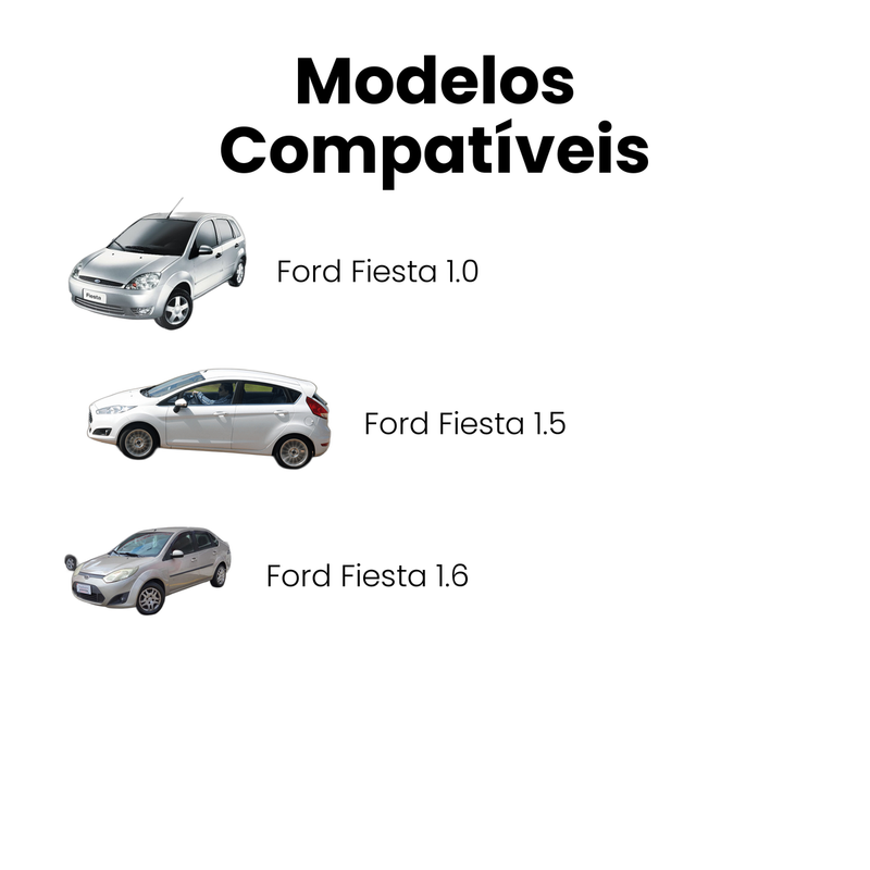 Coxim Câmbio Diant Esq Ford Fiesta 1.0 1.5 1.6 2011-2019 - Imagem 4