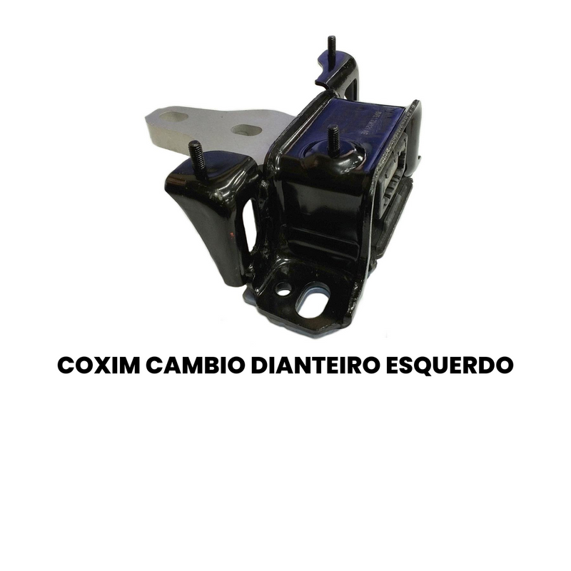 Coxim Câmbio Diant Esq Ford Fiesta 1.0 1.5 1.6 2011-2019 - Imagem 2