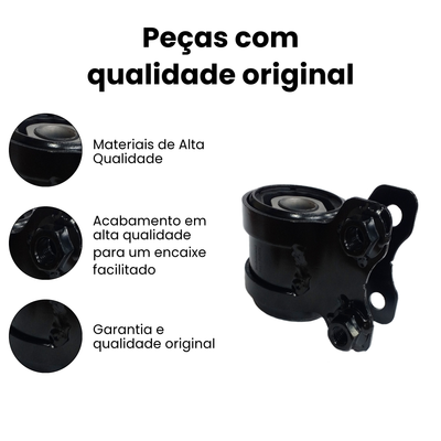 Bucha Hidráulica Traseira Bandeja Dianteira Ford Focus 2003 - Imagem 3