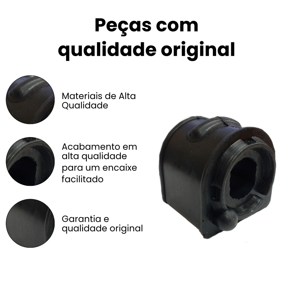 Bucha Barra Estabilizadora Dianteira Ford Focus 2003 a 2019 - Imagem 3