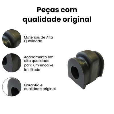 Bucha Barra Estabilizadora Dianteira Ford Ka 1.0 1.5 1.6 199 - Imagem 3