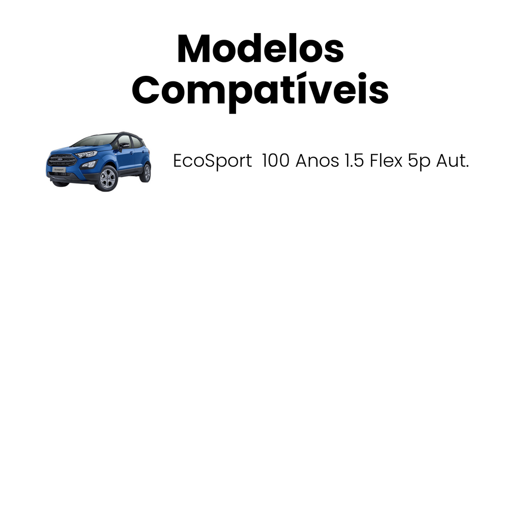 Limitador Torção Câmbio Esq Ford EcoSport Flex 2003 a 2021 - Imagem 4