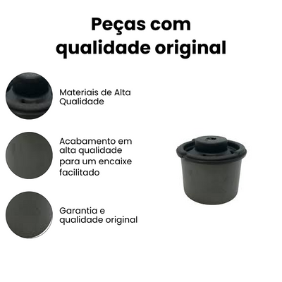 Bucha do Eixo Traseiro Direito/Esquerdo FORD MB2337 - Imagem 3