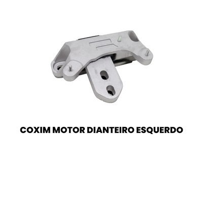 Coxim Motor Diant Esq Ford Ka 1.0 1.5 8V 12V Flex 2008 a 202 - Imagem 2