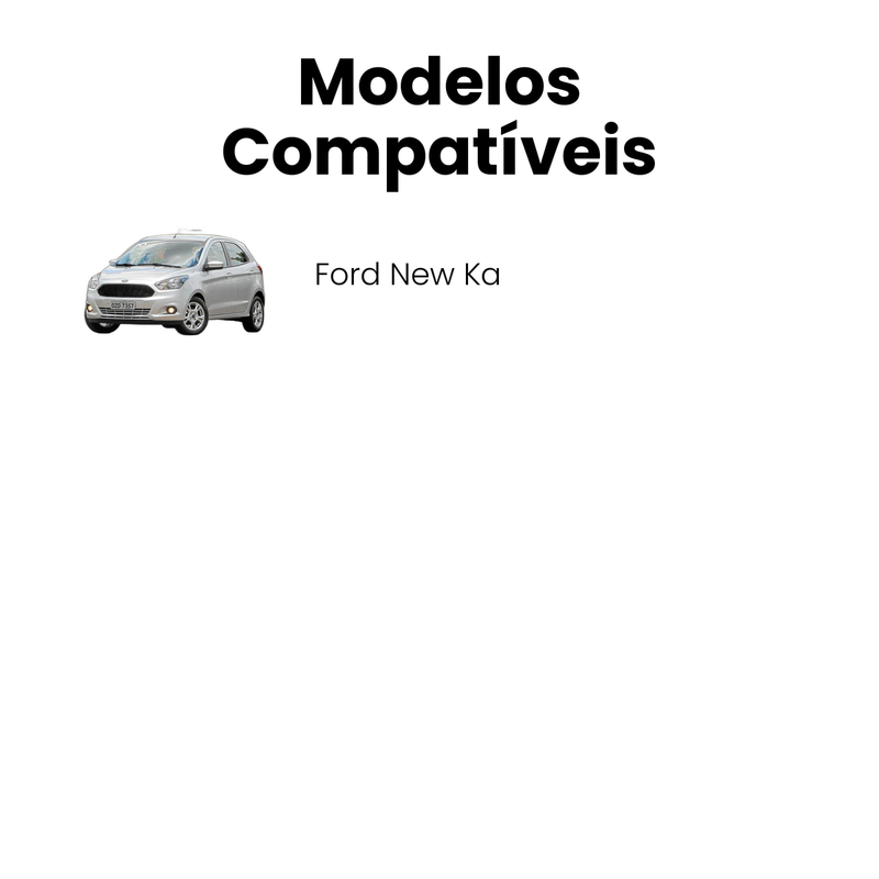 Coxim Câmbio Diant Ford New Ka 2015-2021 - Imagem 4