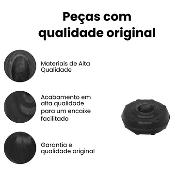 BUCHA DO BRAÇO DIANTEIRO TRASEIRO FORD | VOLKSWAGEN MB0235 - Imagem 3