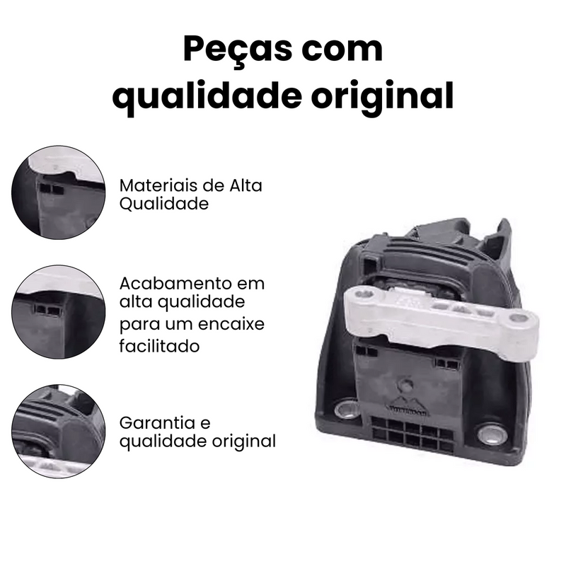 Coxim Motor Diant Dir Ford Ka 2014-2018 - Imagem 3