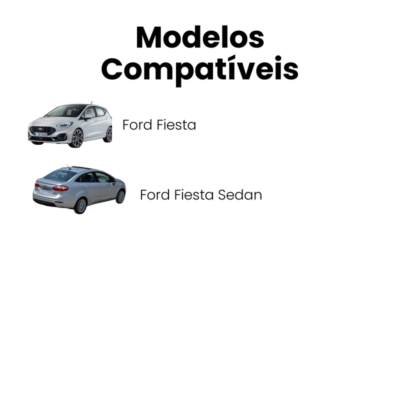 Coxim Hidráulico Diant Dir Ford Fiesta Sedan 2011-2019 - Imagem 4