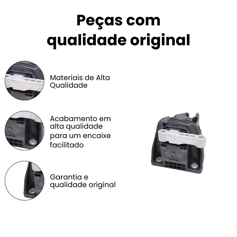 Coxim Hidráulico Diant Dir Ford Fiesta Sedan 2011-2019 - Imagem 3