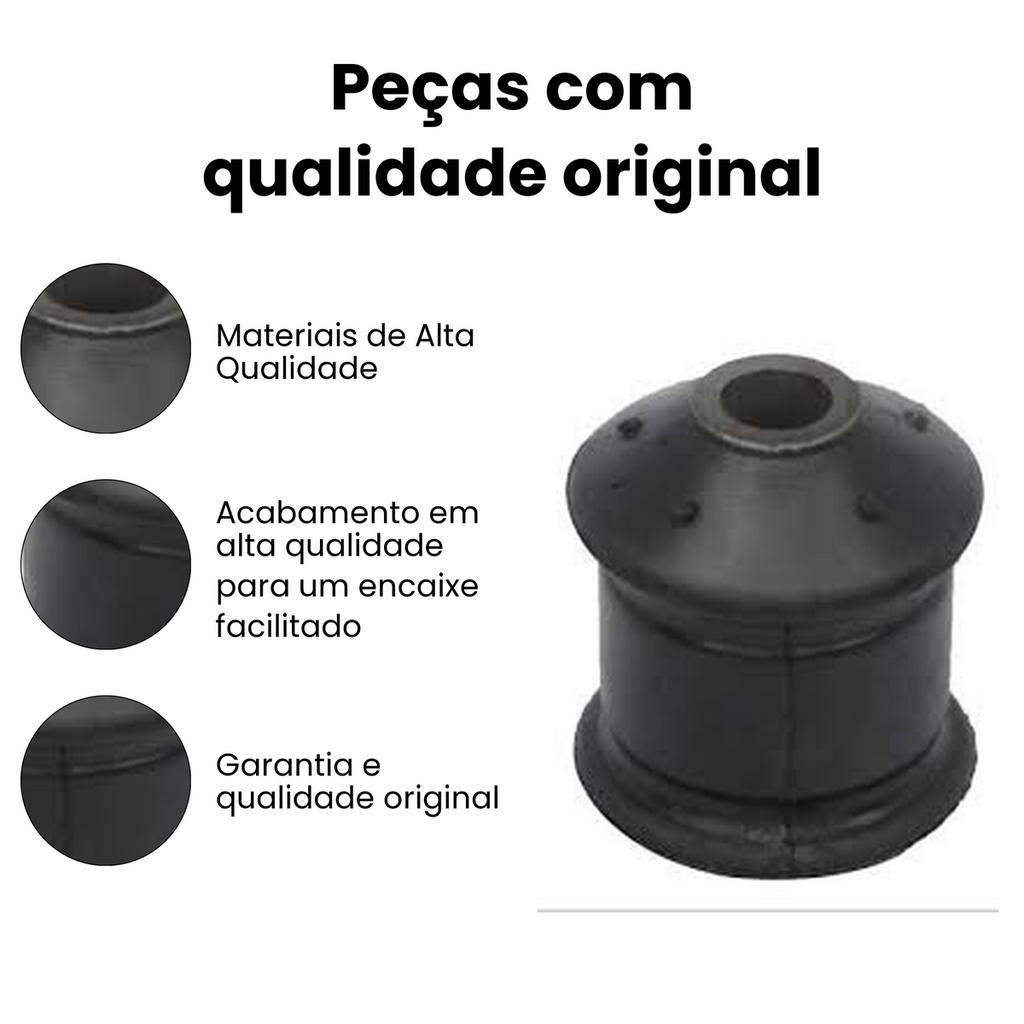 BUCHA BRAÇO DIANTEIRO DIREITO/ESQUERDO FORD | VOLKSWAGEN MB0236 - Imagem 3