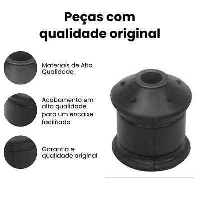 BUCHA BRAÇO DIANTEIRO DIREITO/ESQUERDO FORD | VOLKSWAGEN MB0236 - Imagem 3