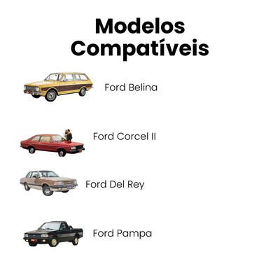 COXIM DO MOTOR DIANTEIRO, LADO DIREITO OU ESQUERDO FORD MB239 - Imagem 4