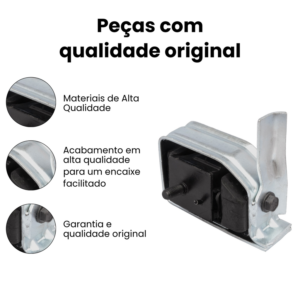COXIM MOTOR DIANTEIRO DIREITO FORD MB245 - Imagem 3