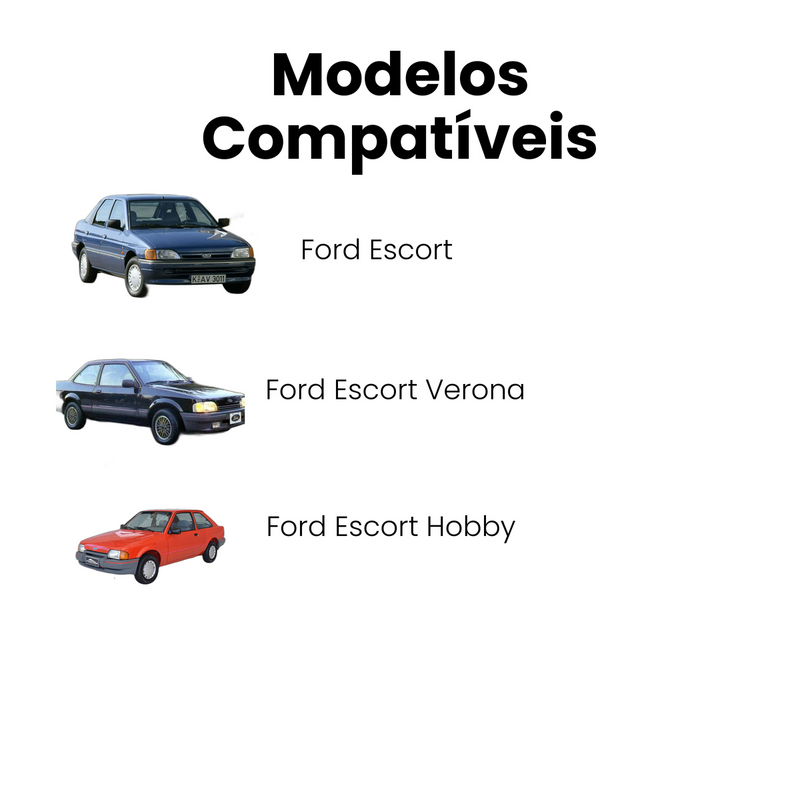 Coxim Motor Diant Dir Ford Escort Verona Hobby 1993-1994 - Imagem 4