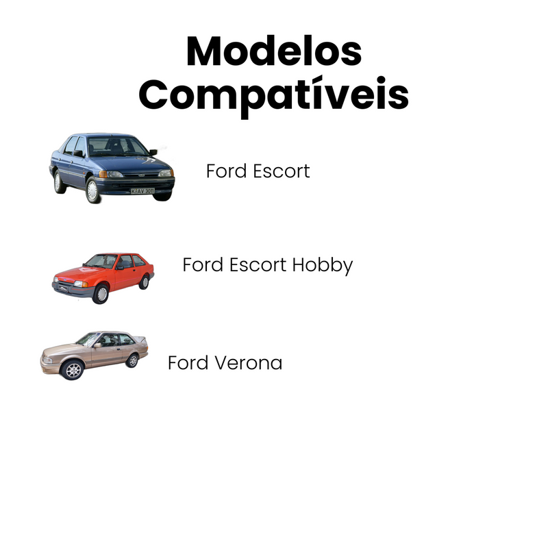 Coxim Motor Diant Dir Ford Escort 90-96 Verona 90-92 - Imagem 4