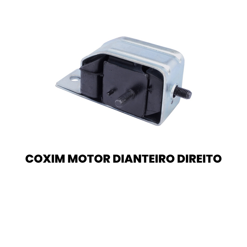 Coxim Motor Diant Dir Ford Escort 90-96 Verona 90-92 - Imagem 2