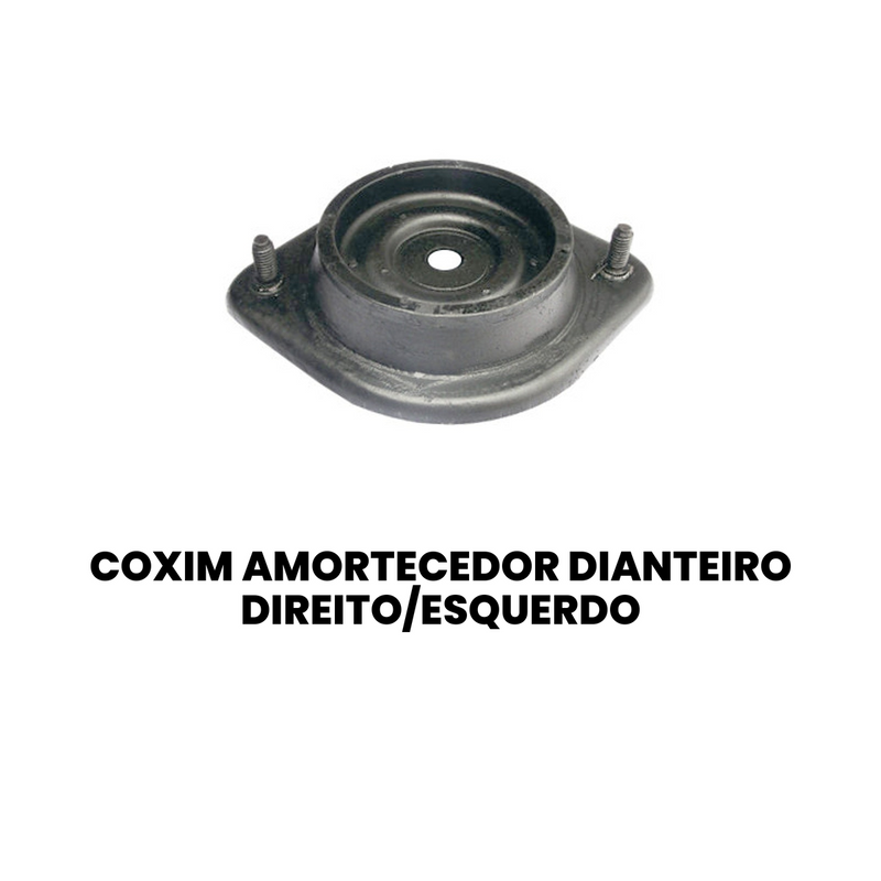Coxim Amort Diant Ford Escort 1985-2003 Verona 1989-1996 Log - Imagem 2