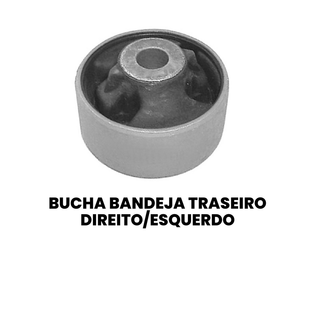 BUCHA BANDEJA TRASEIRO DIREITO/ESQUERDO FORD MB262 - Imagem 2