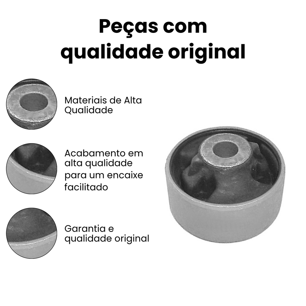 BUCHA BANDEJA TRASEIRO DIREITO/ESQUERDO FORD MB262 - Imagem 3