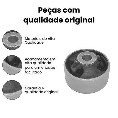 BUCHA BANDEJA TRASEIRO DIREITO/ESQUERDO FORD MB262 - Imagem 3
