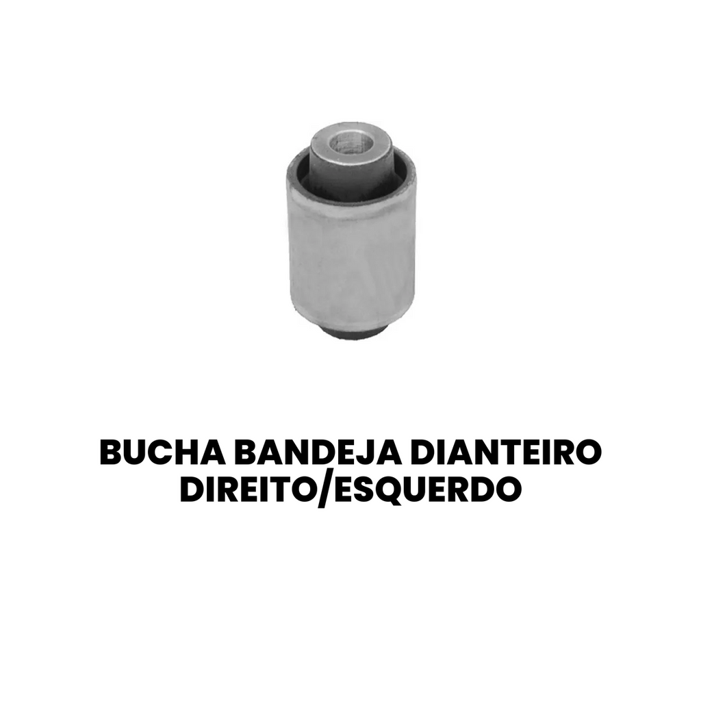 BUCHA BANDEJA DIANTEIRO DIREITO/ESQUERDO FORD MB263 - Imagem 2