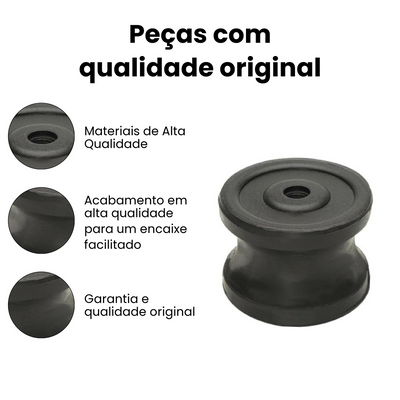 COXIM DO MOTOR DIANTEIRO DIREITO E ESQUERDO FORD MB265 - Imagem 3
