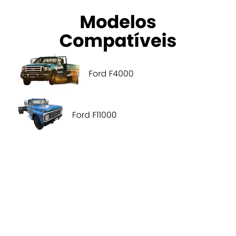 Coxim Motor Diant Ford F4000 1975-1998 F11000 - Imagem 4
