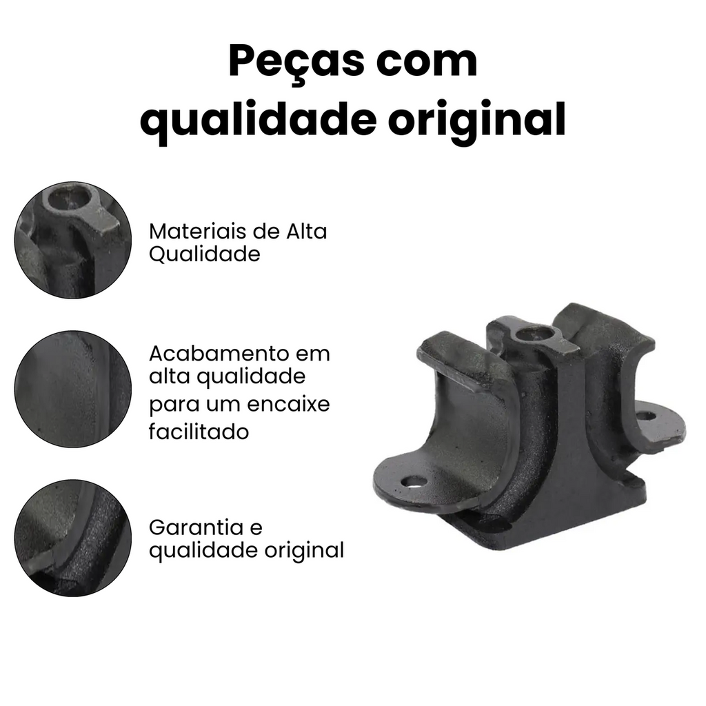 COXIM DO MOTOR TRASEIRO DIREITO OU ESQUERDO FORD MB266 - Imagem 3