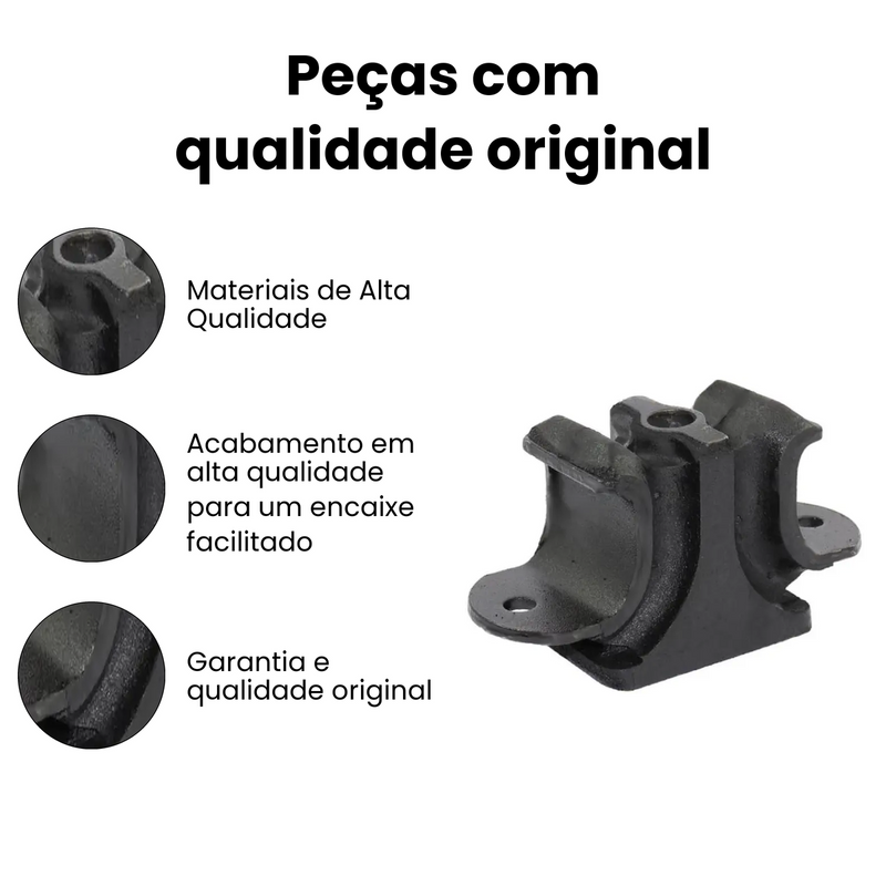 Coxim Motor Tras Dir Esq Ford F-1000 1979-1998 F-2000 F-4000 - Imagem 3