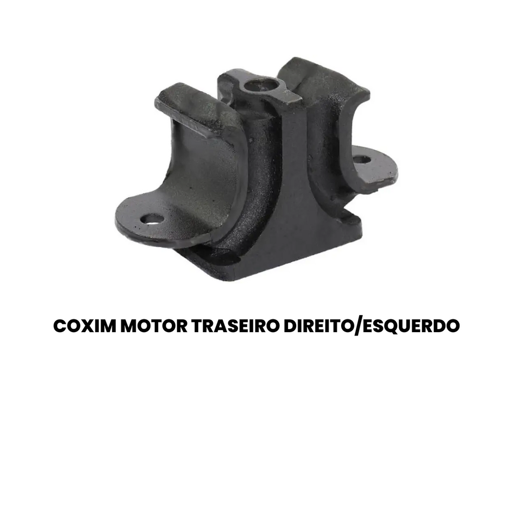 COXIM DO MOTOR TRASEIRO DIREITO OU ESQUERDO FORD MB266 - Imagem 2