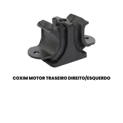 COXIM DO MOTOR TRASEIRO DIREITO OU ESQUERDO FORD MB266 - Imagem 2