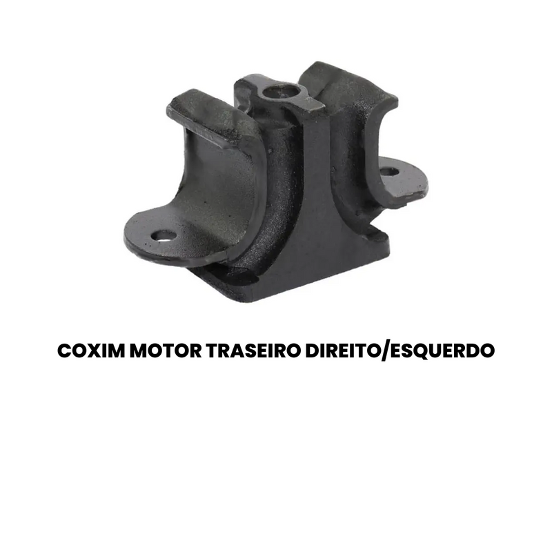 Coxim Motor Tras Dir Esq Ford F-1000 1979-1998 F-2000 F-4000 - Imagem 2