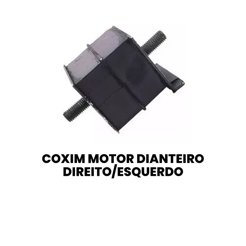 Coxim Motor Diant Dir Esq Ford F-1000 F-2000 - Imagem 2