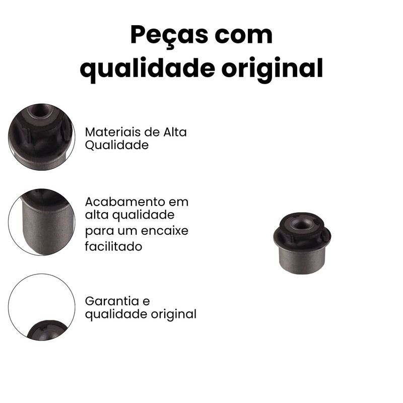 Coxim Cabine Ford F350 1972-1985 F4000 - Imagem 3