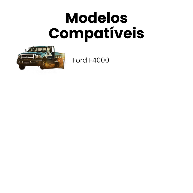 Coxim Cabine Ford F350 1972-1985 F4000 - Imagem 4