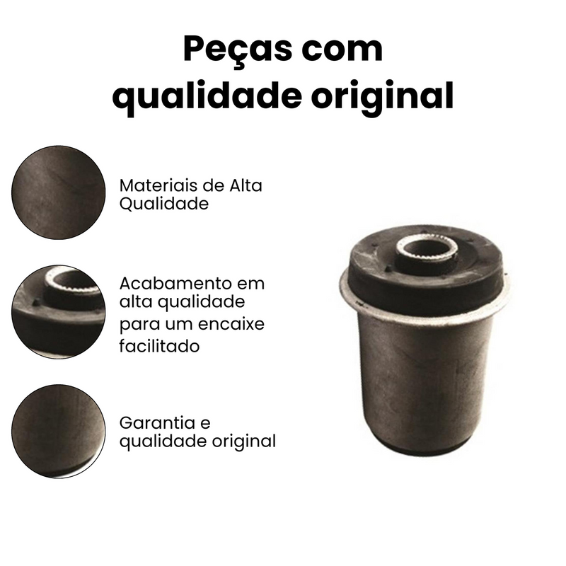 Bucha Bandeja Dianteira Ford Ranger 1998-2012 - Imagem 3