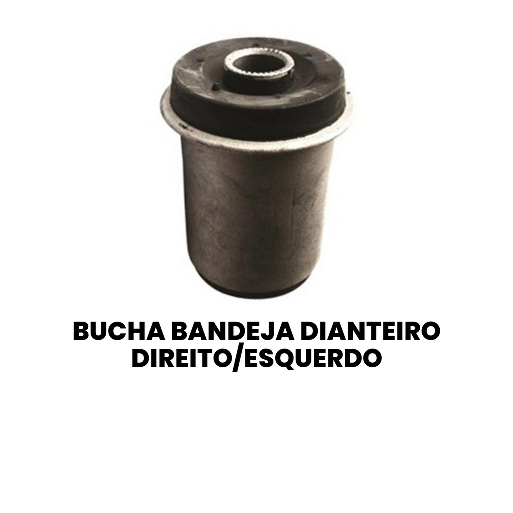 Bucha da Bandeja Dianteira Lado Direito ou Esquerdo FORD MB297 - Imagem 2