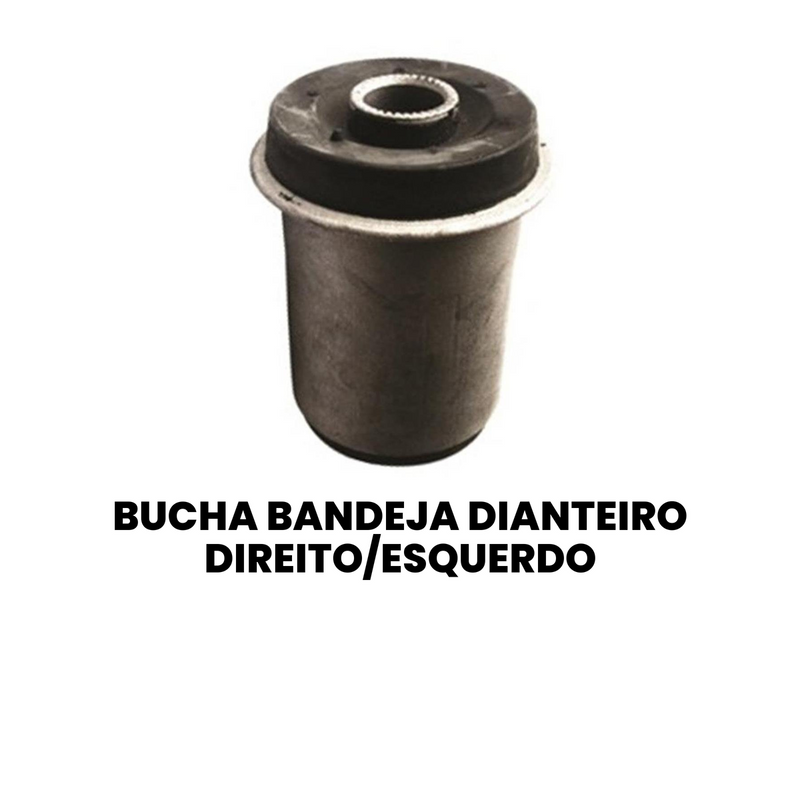 Bucha Bandeja Dianteira Ford Ranger 1998-2012 - Imagem 2