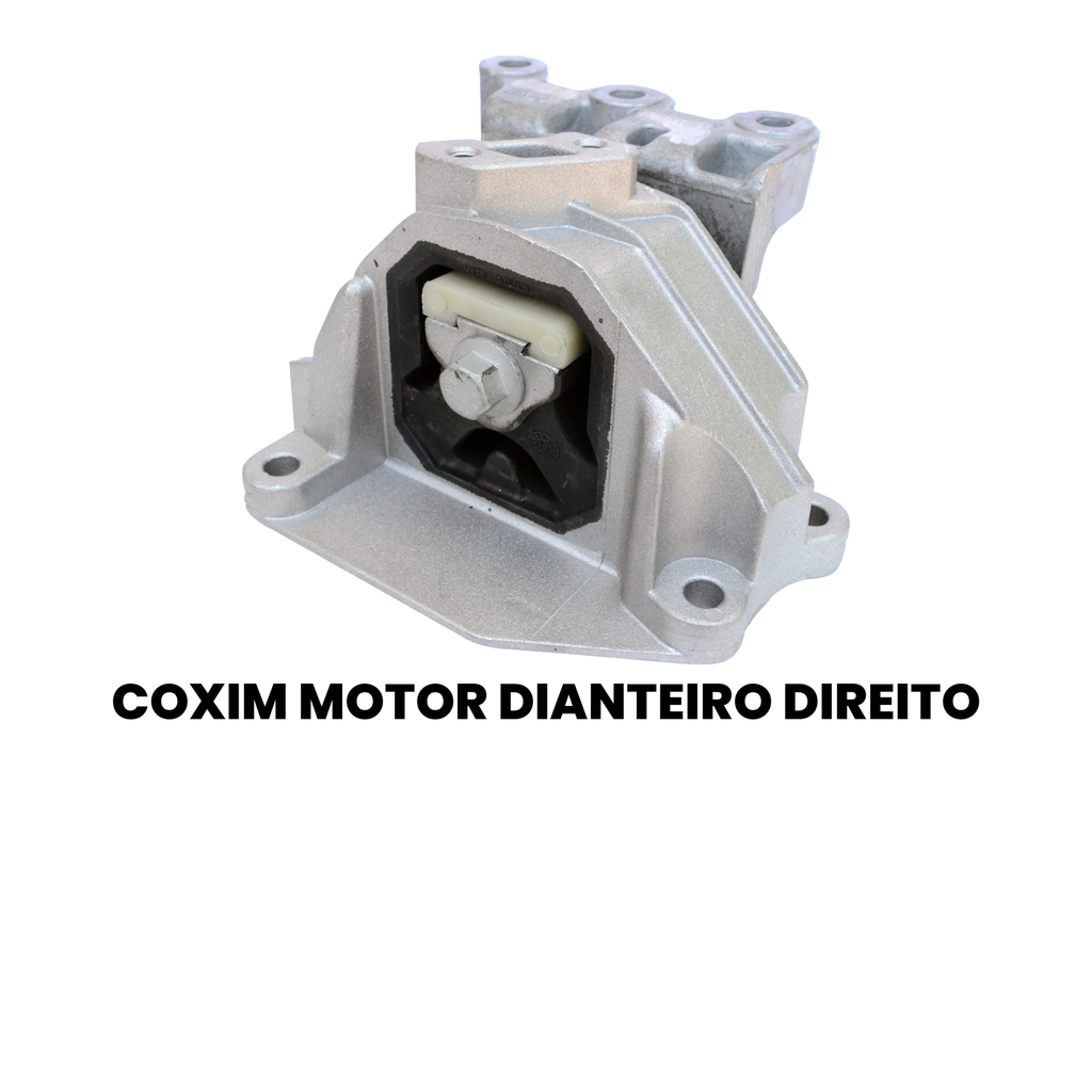 Coxim Motor Diant Dir VW Fox Crossfox SpaceFox Polo 2003 a 2 - Imagem 2